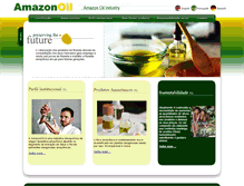 Tablet Screenshot of amazonoil.com.br